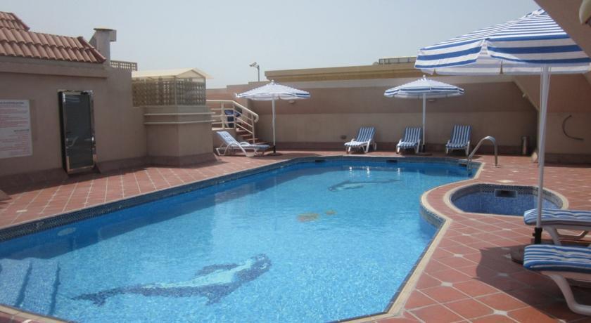 Belvedere Court Deluxe Hotel Apartments Dubai Exterior foto