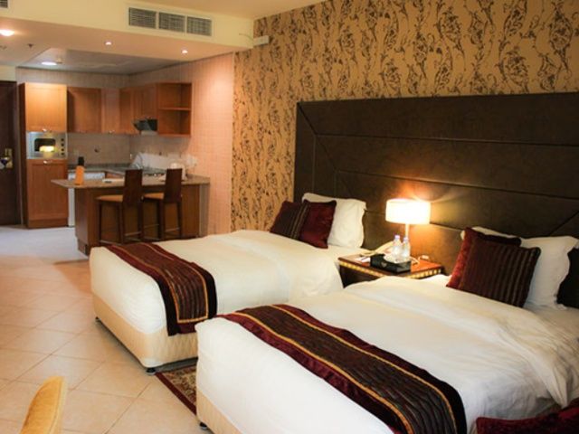Belvedere Court Deluxe Hotel Apartments Dubai Exterior foto