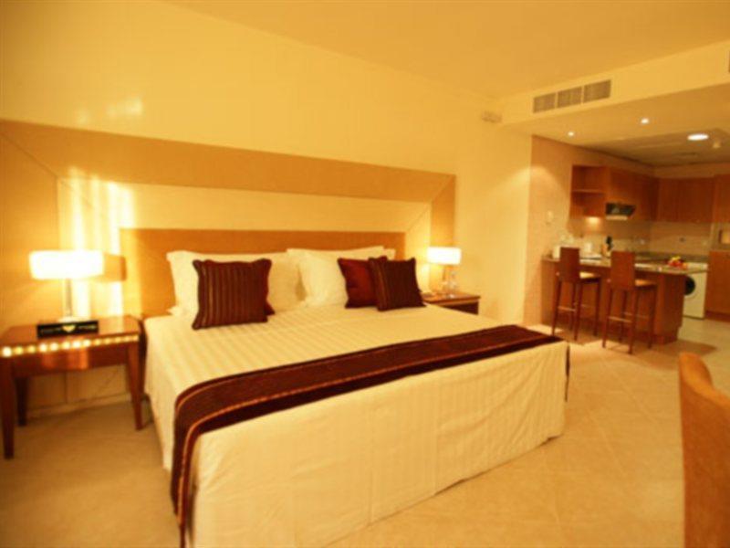 Belvedere Court Deluxe Hotel Apartments Dubai Exterior foto